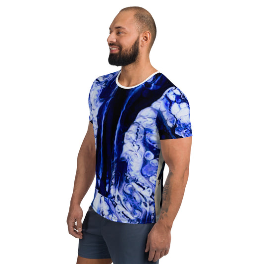 All-Over Print Men's Athletic T-shirt