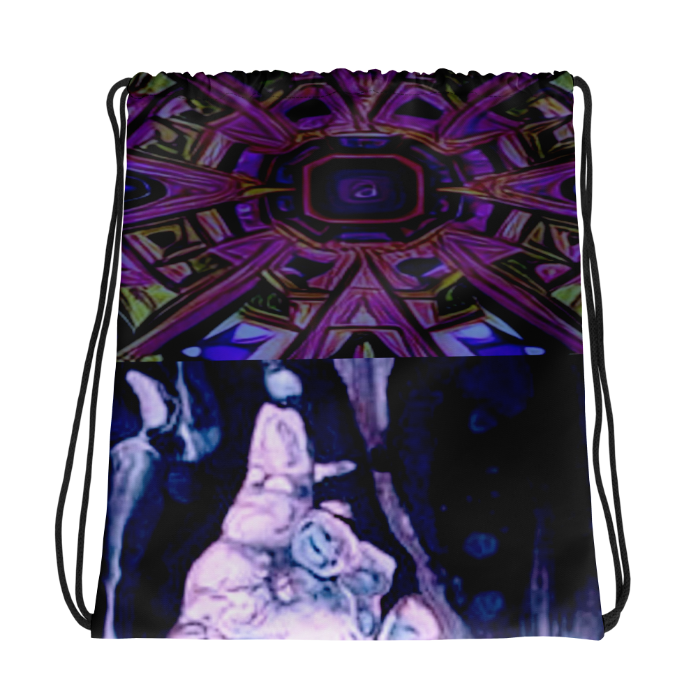 IYES EYES Double Drawstring bag